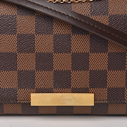Louis Vuitton Damier Ebene Favorite PM 11 of 11