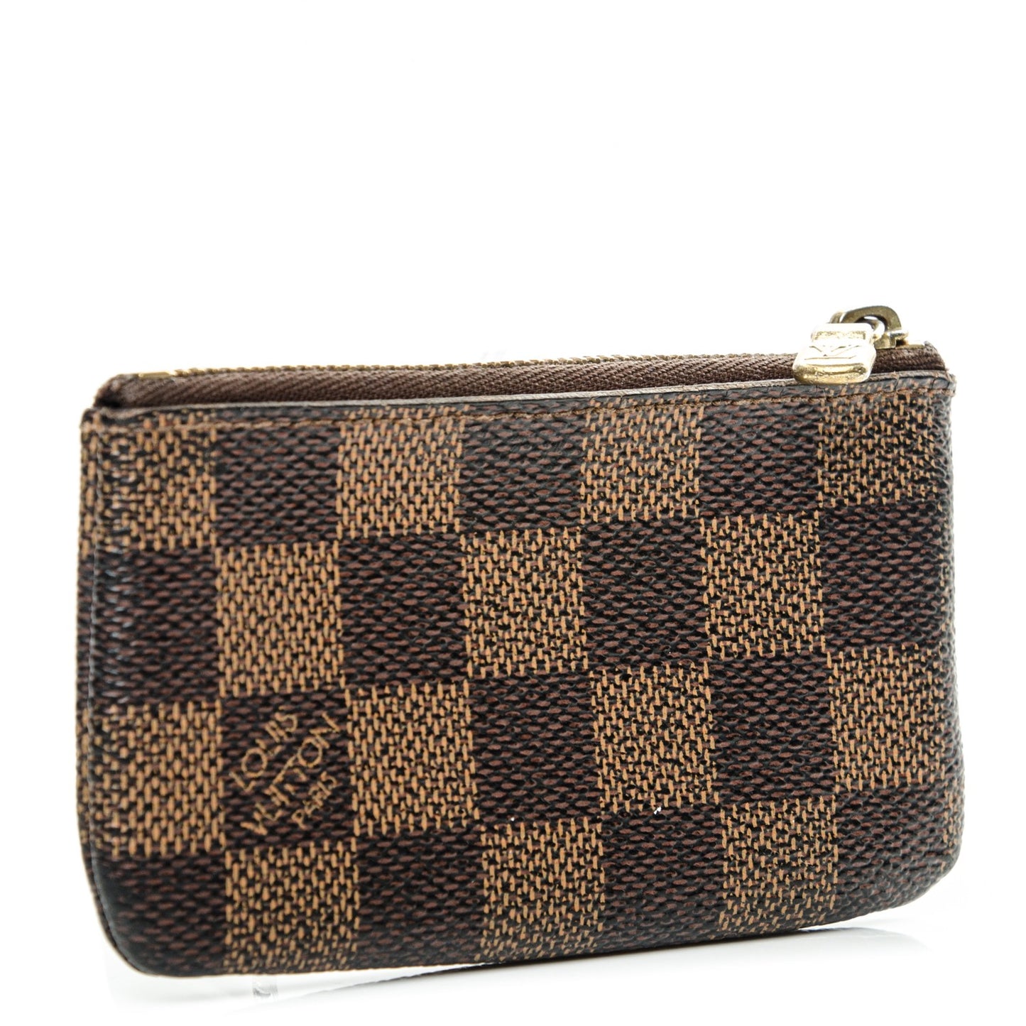 Damier Ebene Key Pouch
