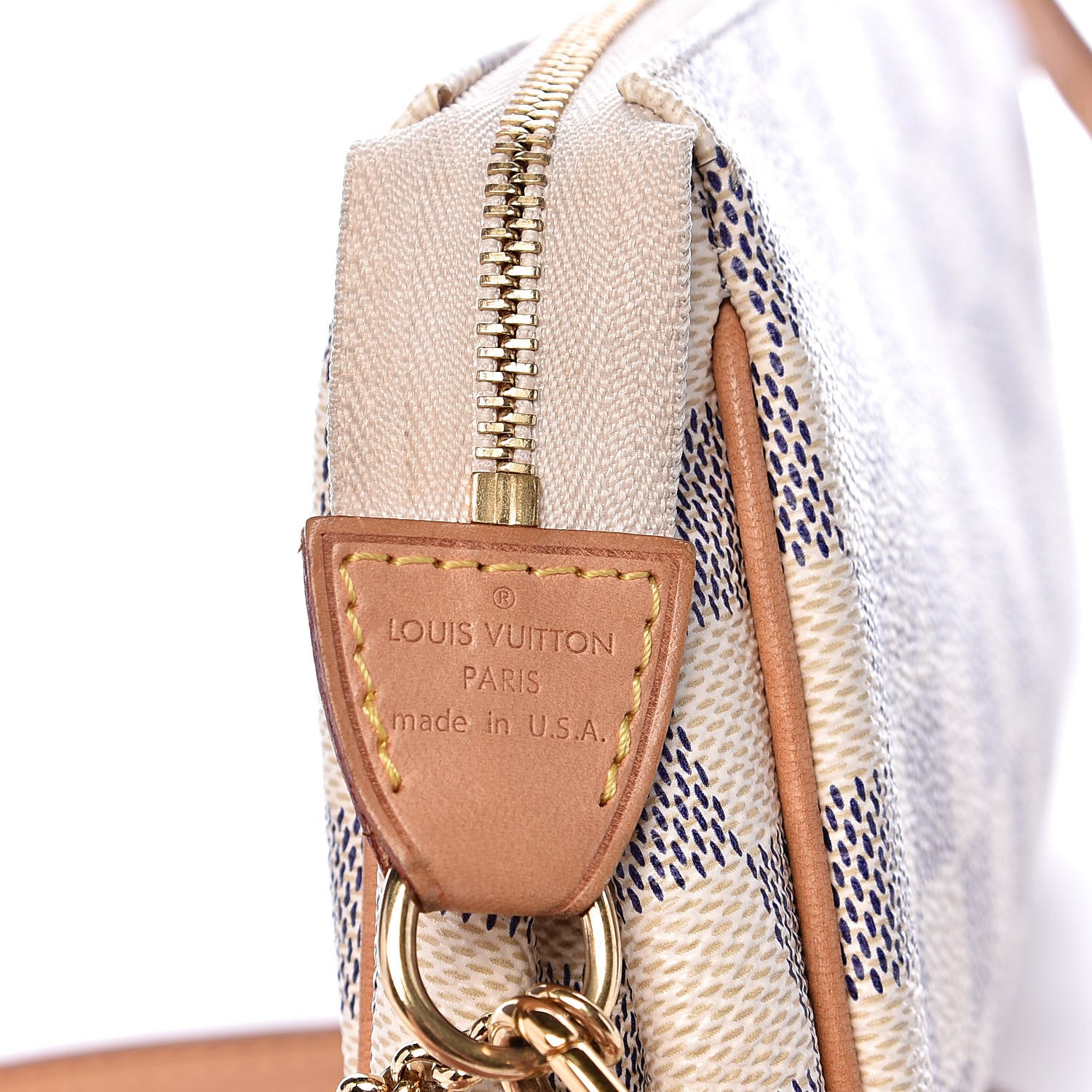 Louis Vuitton Damier Azur Eva Clutch 7 of 10