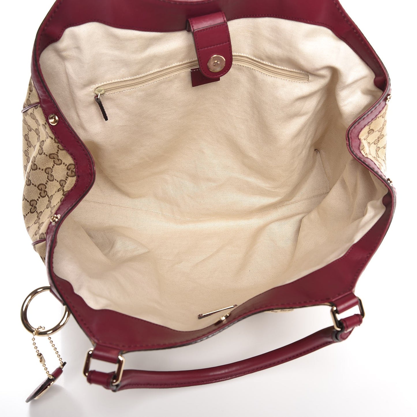 Monogram Large Sukey Tote Cherry Saks Exclusive