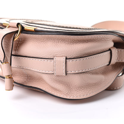 Chloe Calfskin Marcie Round Crossbody Bag Blush Nude 7 of 7