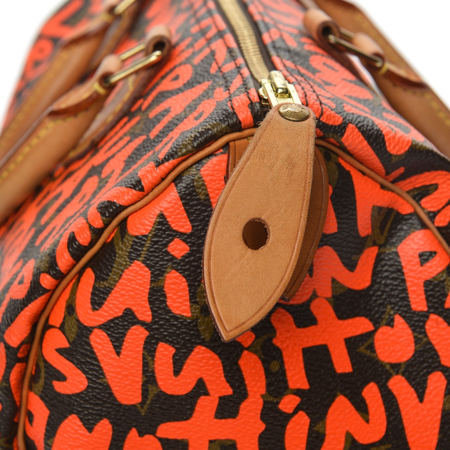 Monogram Graffiti Speedy 30 Orange
