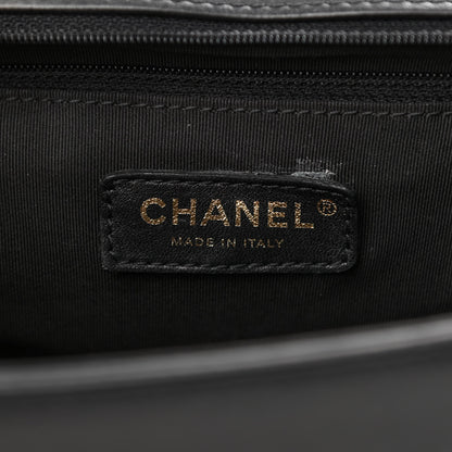 Chanel Calfskin Quilted New Medium Boy Flap Black 6 of 13