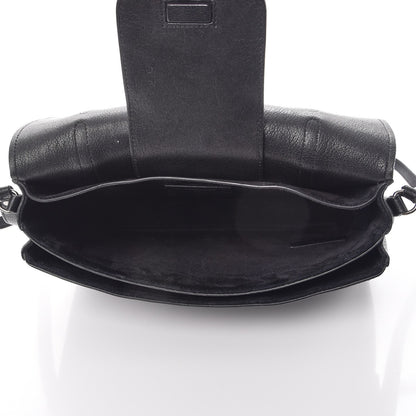 Saint Laurent Lambskin Large Charlotte Messenger Bag Black 5 of 10