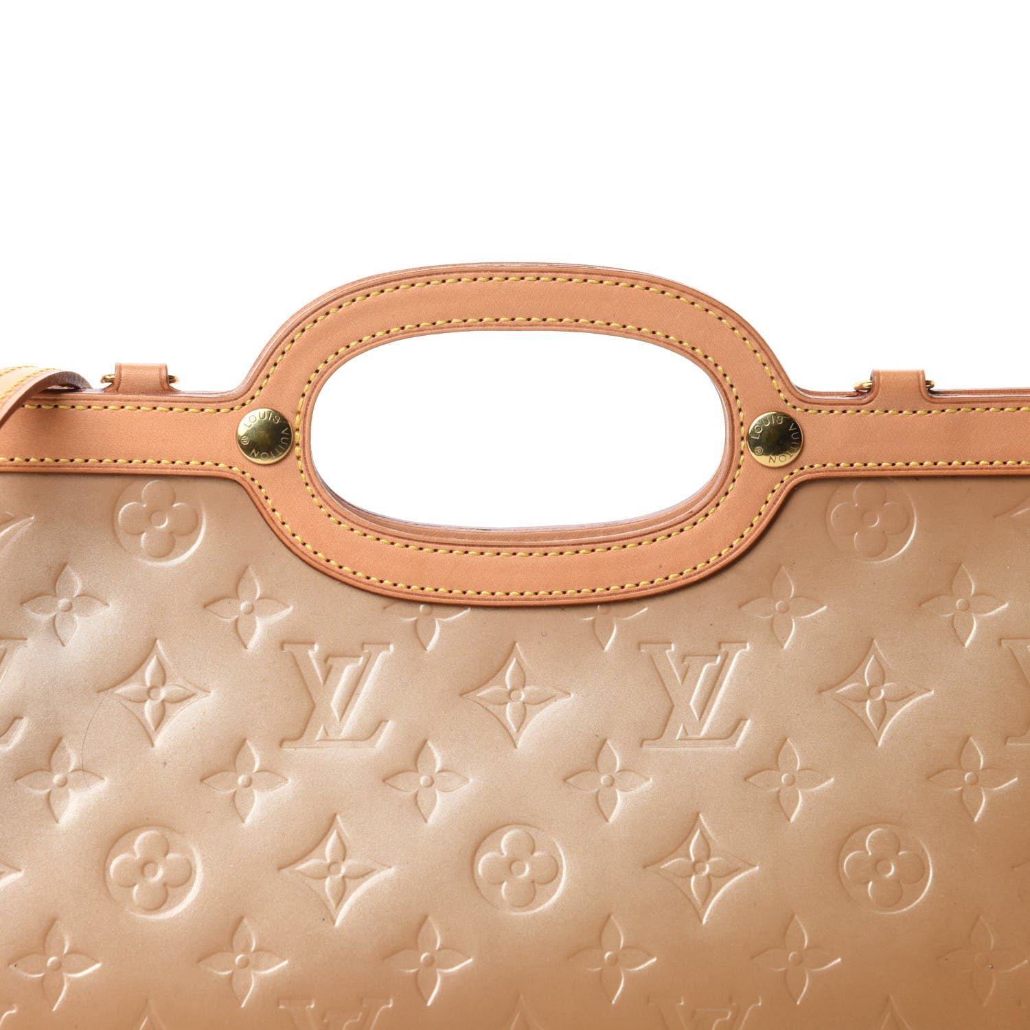 Louis Vuitton Vernis Roxbury Drive Noisette 10 of 10
