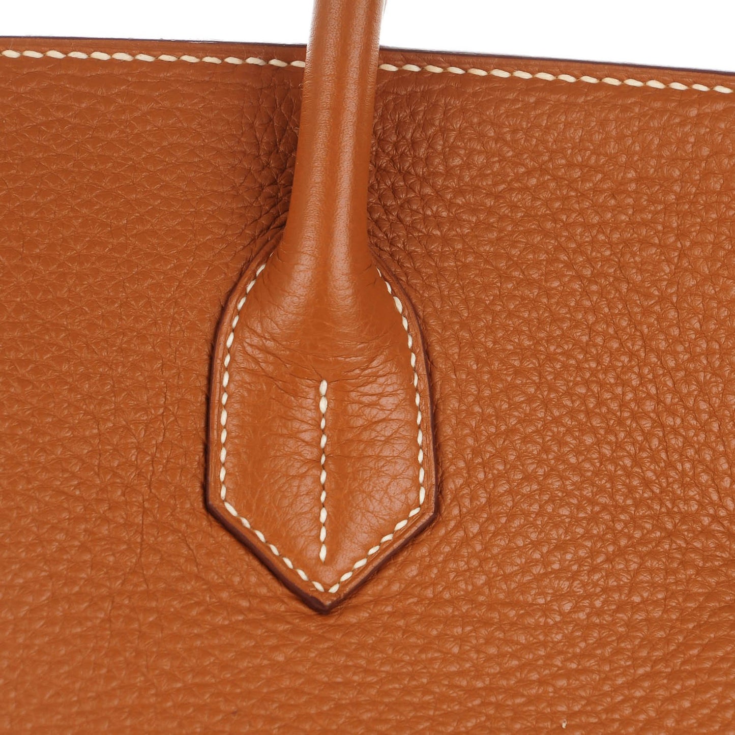 Taurillon Clemence JPG Shoulder Birkin II 42 Gold