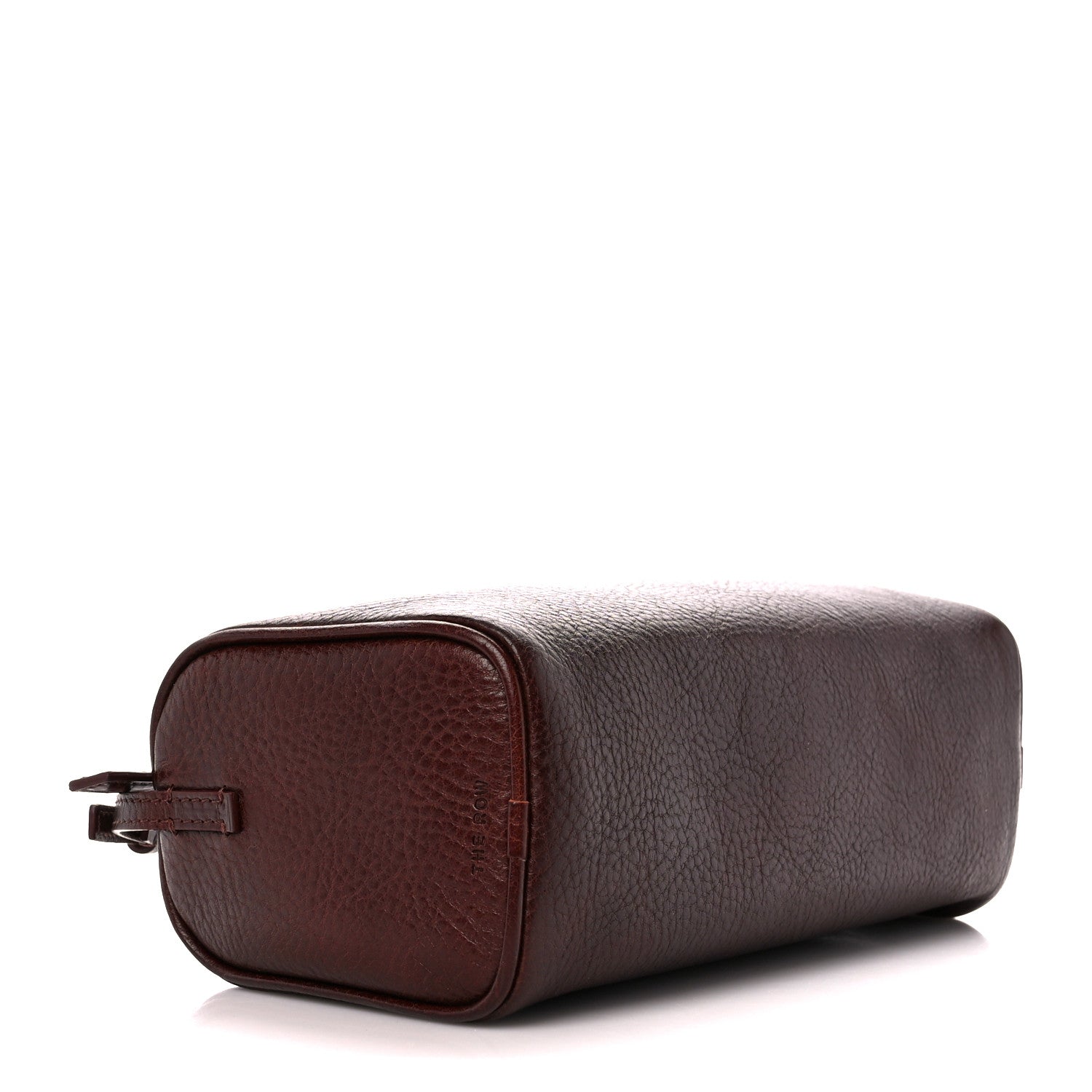 The Row Grained Calfskin 90's Bag Burnt Wood 4 of 9