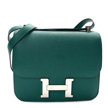 Hermes Epsom Constance 24 Malachite 1 of 9