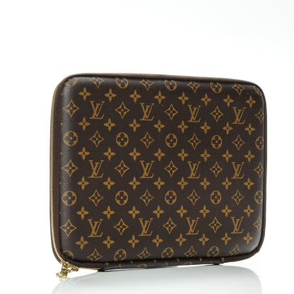 Louis Vuitton Monogram 13 Inch Laptop Sleeve 3 of 7
