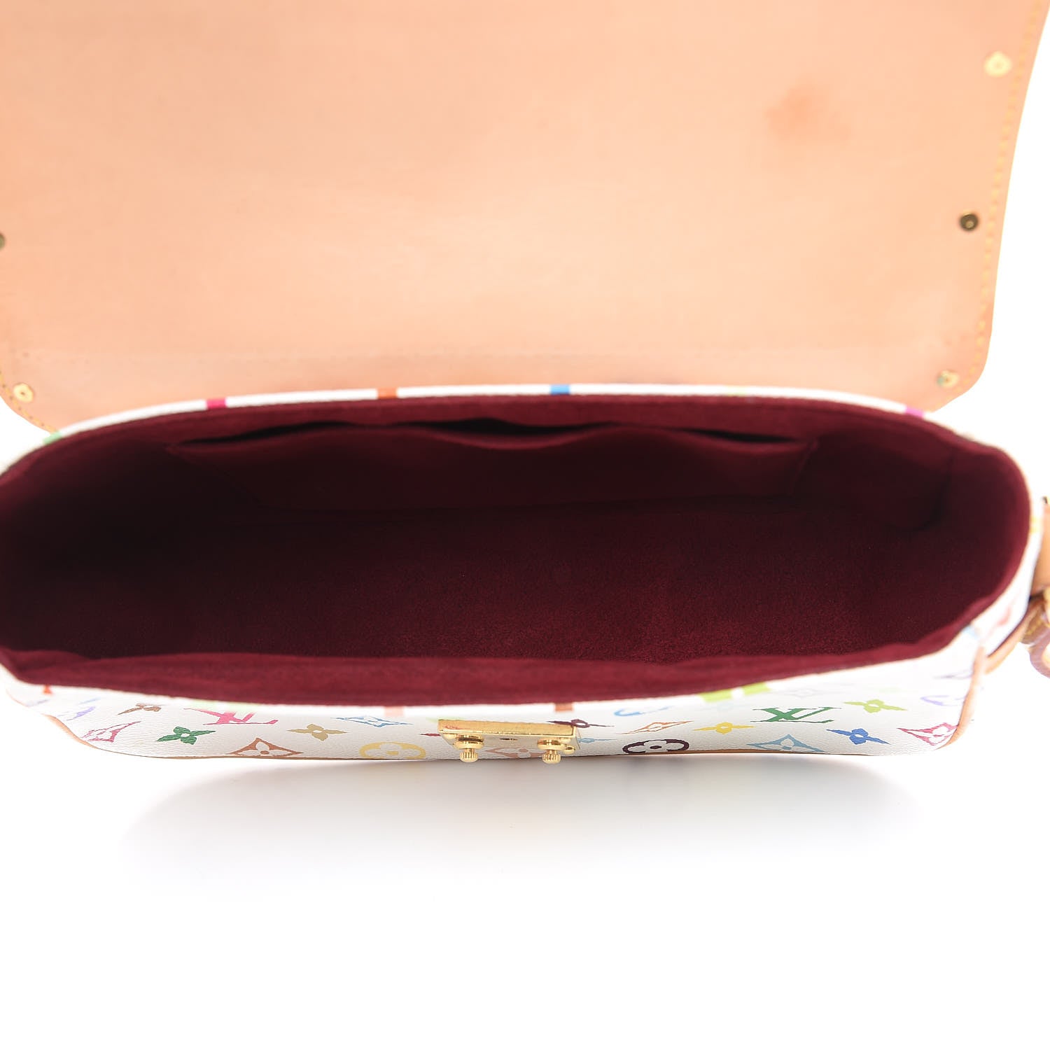 Louis Vuitton Monogram Multicolor Sologne White 5 of 19