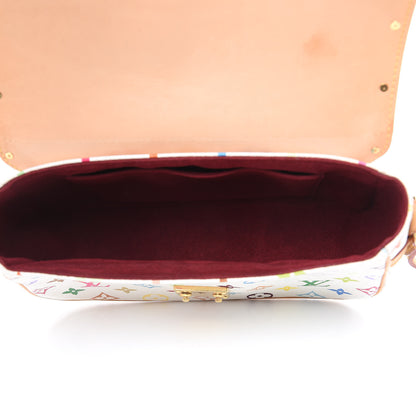 Louis Vuitton Monogram Multicolor Sologne White 5 of 19