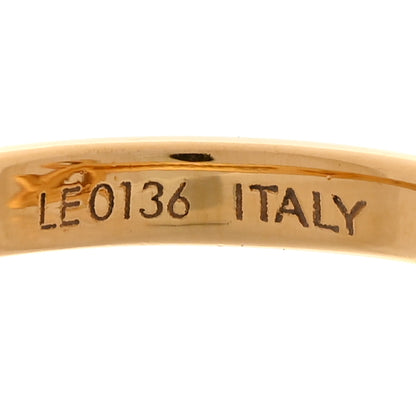 Louis Vuitton LV And Me Ampersand Ring S 50 5.5 Gold 5 of 6