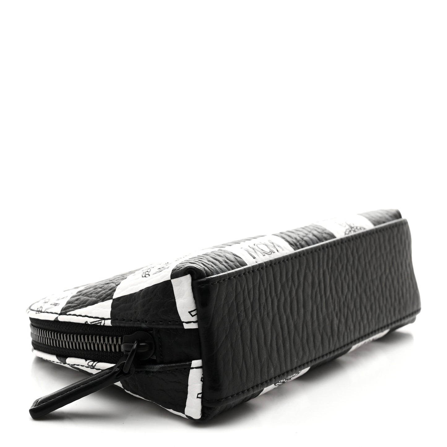 Checkerboard Visetos Cosmetic Pouch Black White