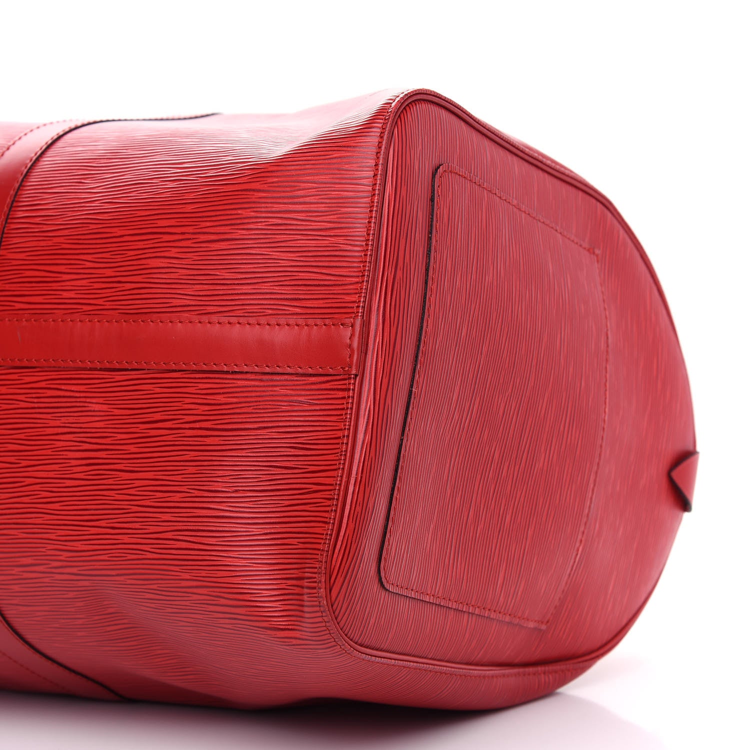 Louis Vuitton Epi Keepall 50 Castillan Red 9 of 14