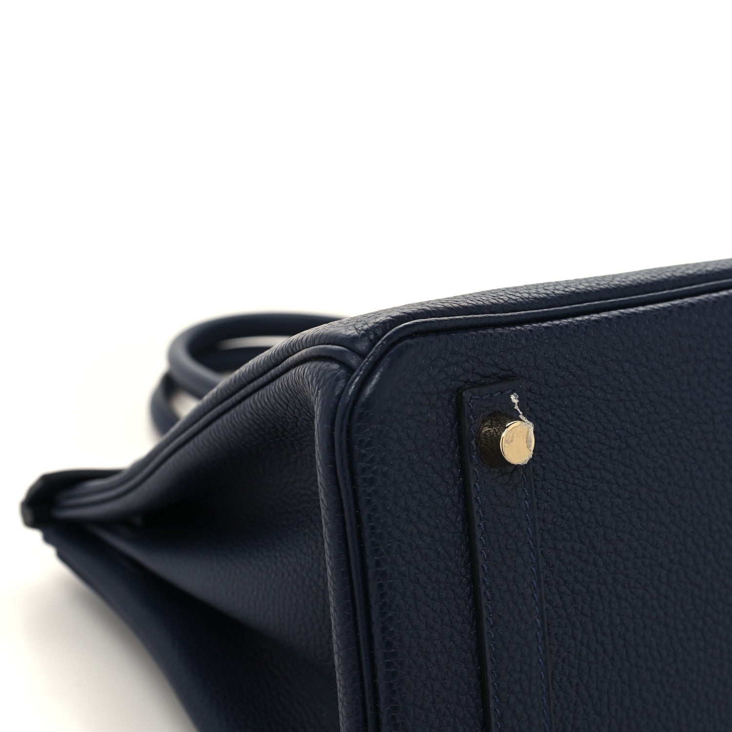 Hermes Togo Birkin 30 Bleu Nuit 9 of 13