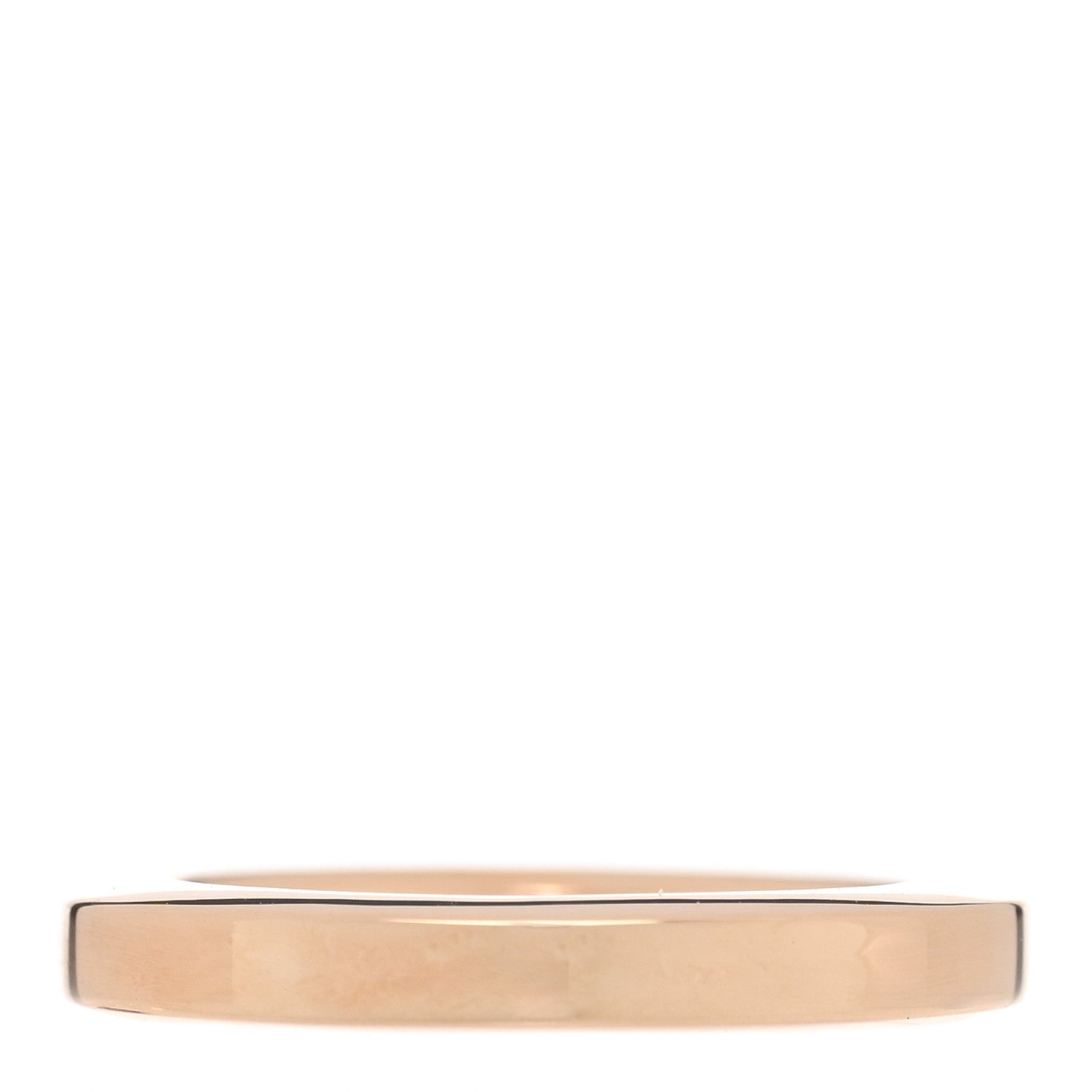 Tiffany 18K Rose Gold Diamond Lock Ring 50 5.5 4 of 6