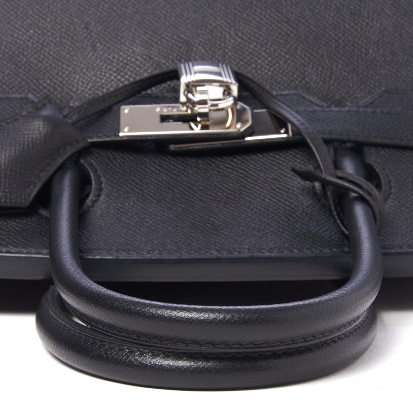Epsom Birkin 30 Black