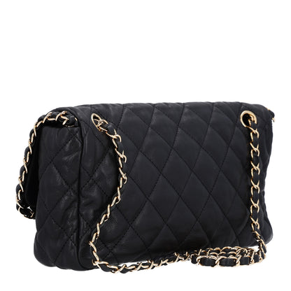 Chanel Calfskin Quilted Medium Chain Me Flap Black 3 of 10