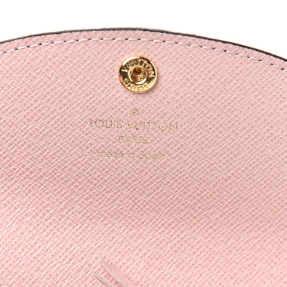 Louis Vuitton Monogram Rosalie Coin Purse Rose Ballerine 6 of 8