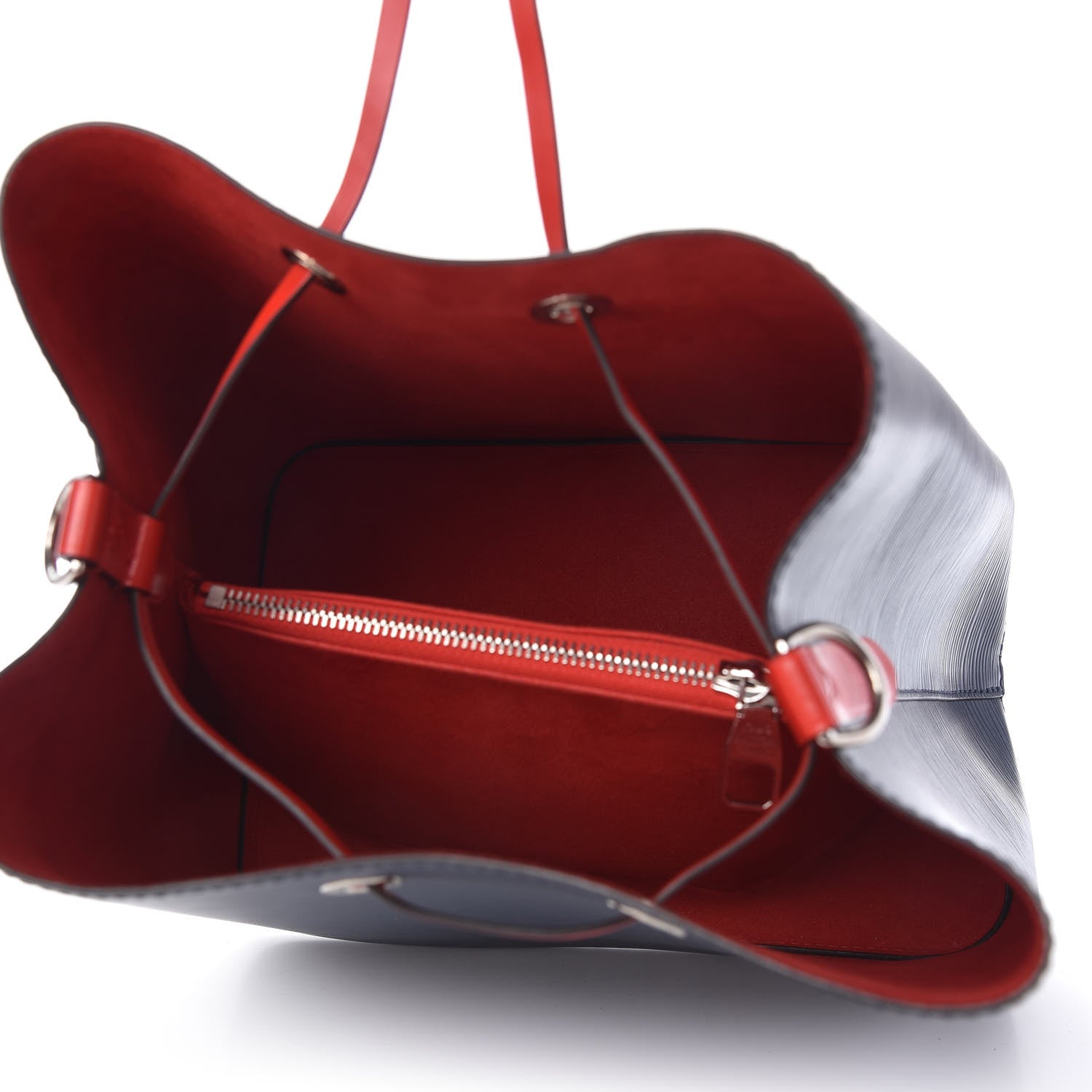 Louis Vuitton Epi Neonoe Indigo Coquelicot 5 of 10