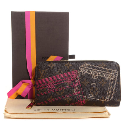 Louis Vuitton Monogram 2014 Christmas Animation Zippy Wallet 8 of 8
