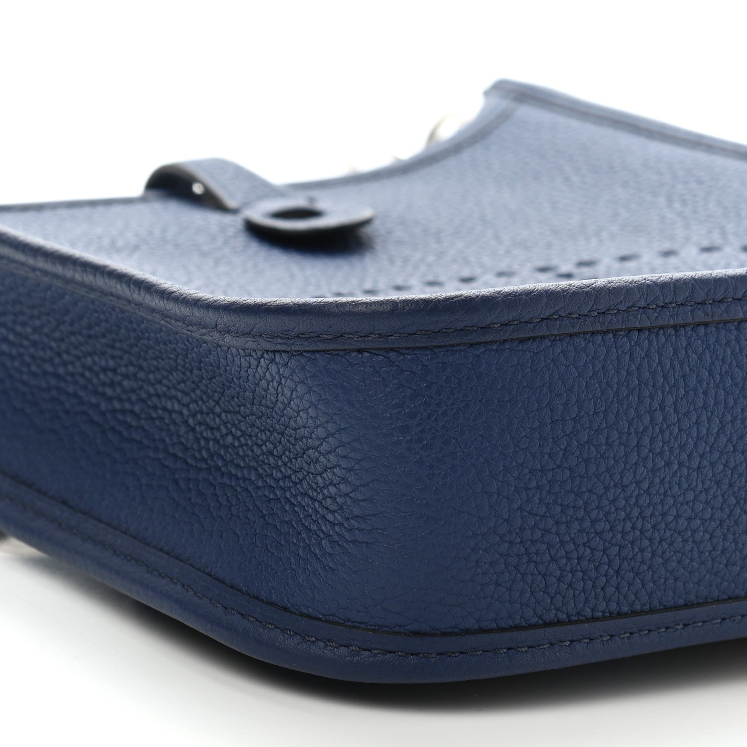 Hermes Taurillon Clemence Flipperball Sangle Evelyne TPM Bleu Saphir Black Bleu Saphir 9 of 11