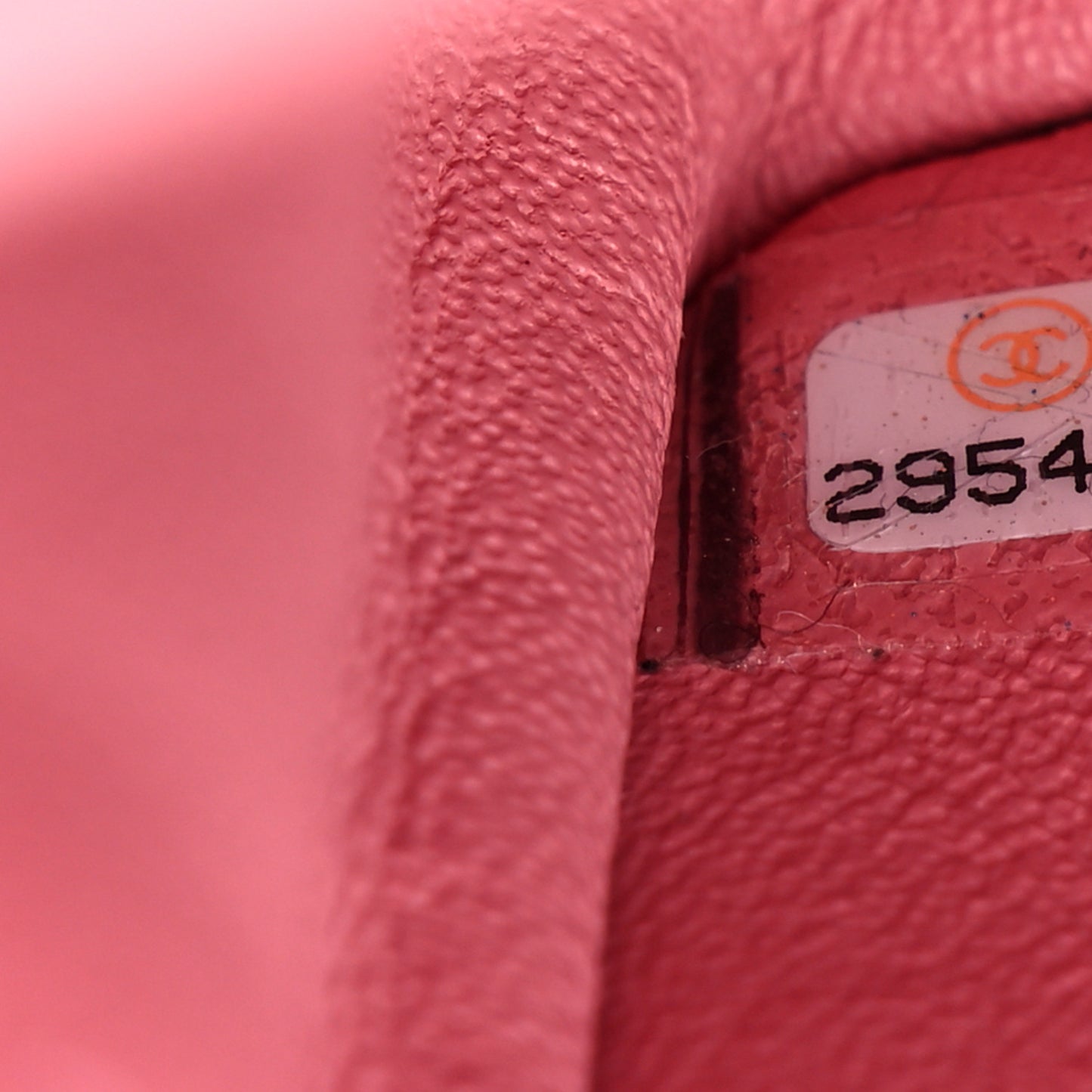 Aged Calfskin Quilted 2.55 Reissue Mini Flap Pink