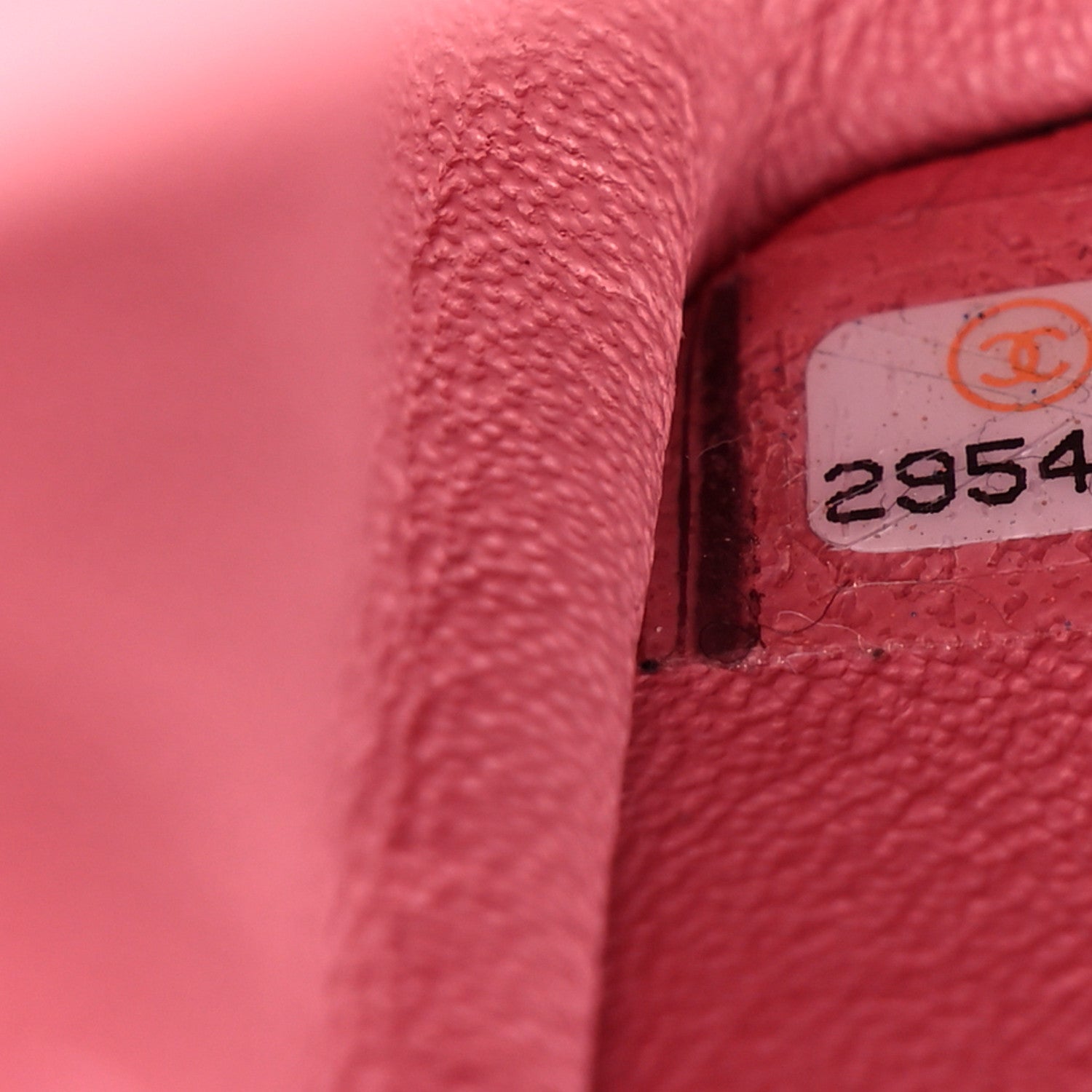 Chanel Aged Calfskin Quilted 2.55 Reissue Mini Flap Pink 6 of 8