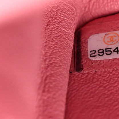 Chanel Aged Calfskin Quilted 2.55 Reissue Mini Flap Pink 6 of 8