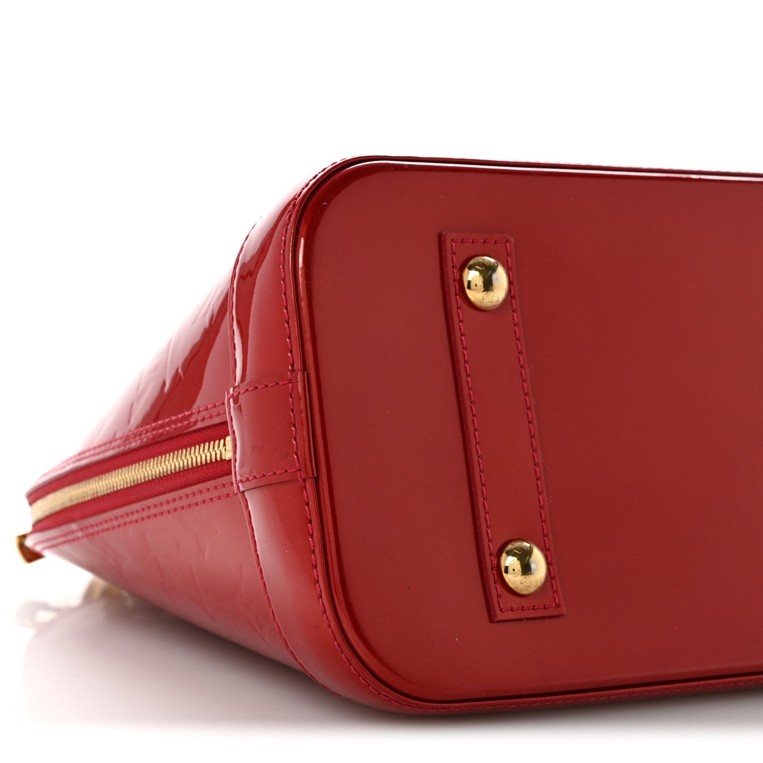 Louis Vuitton Vernis Alma PM Rose Indien 9 of 12