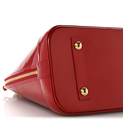 Louis Vuitton Vernis Alma PM Rose Indien 9 of 12