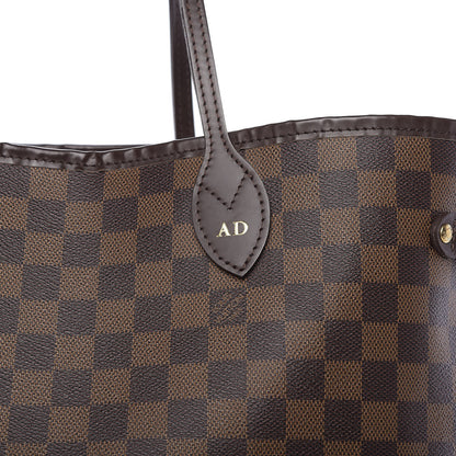 Louis Vuitton Damier Ebene Neverfull GM 10 of 10