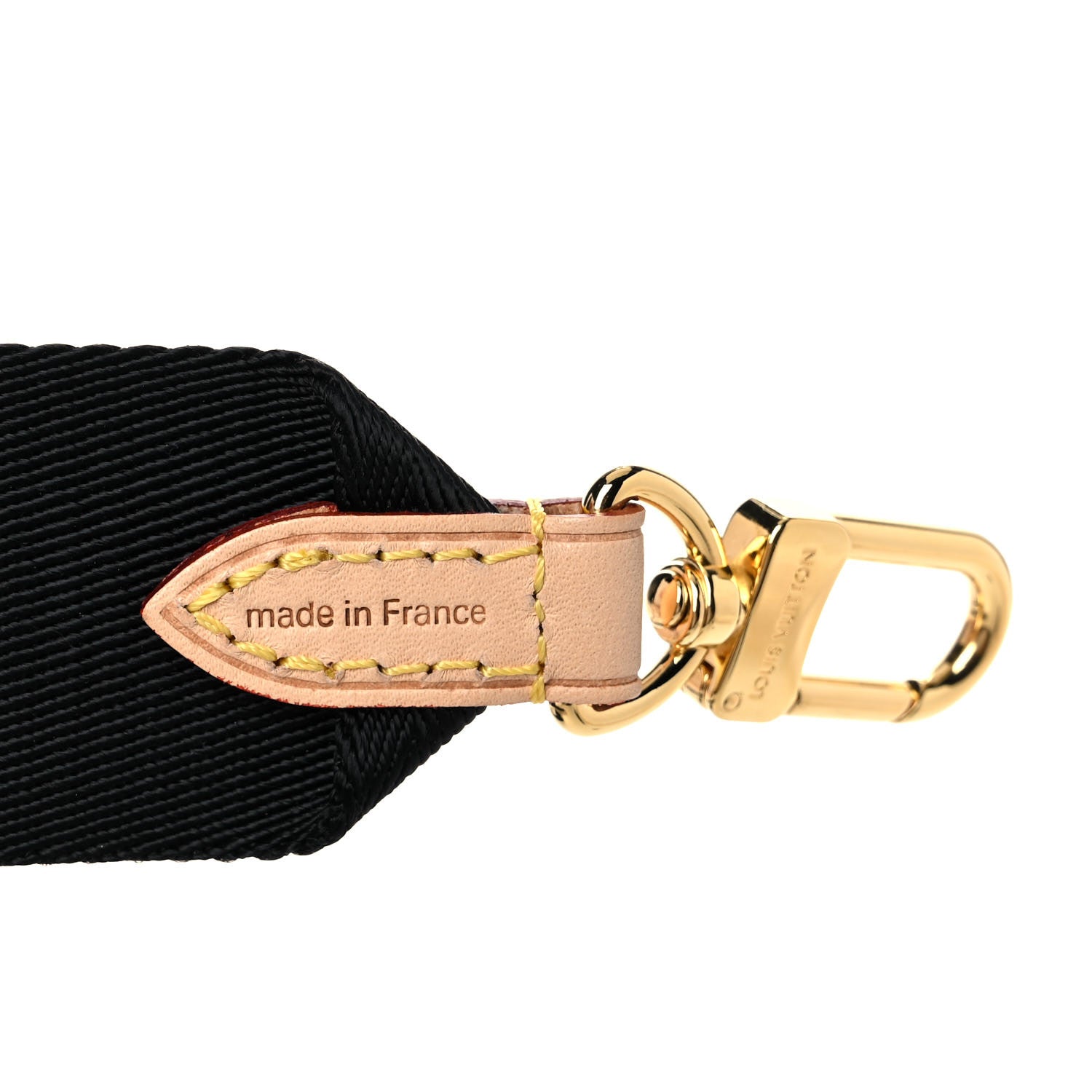 Louis Vuitton Monogram Multi Pochette Accessories Bandouliere Shoulder Strap Black 3 of 5