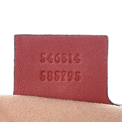 Gucci GG Supreme Monogram Blooms Small Boston Beige Blue Navy Hibiscus Red 10 of 10