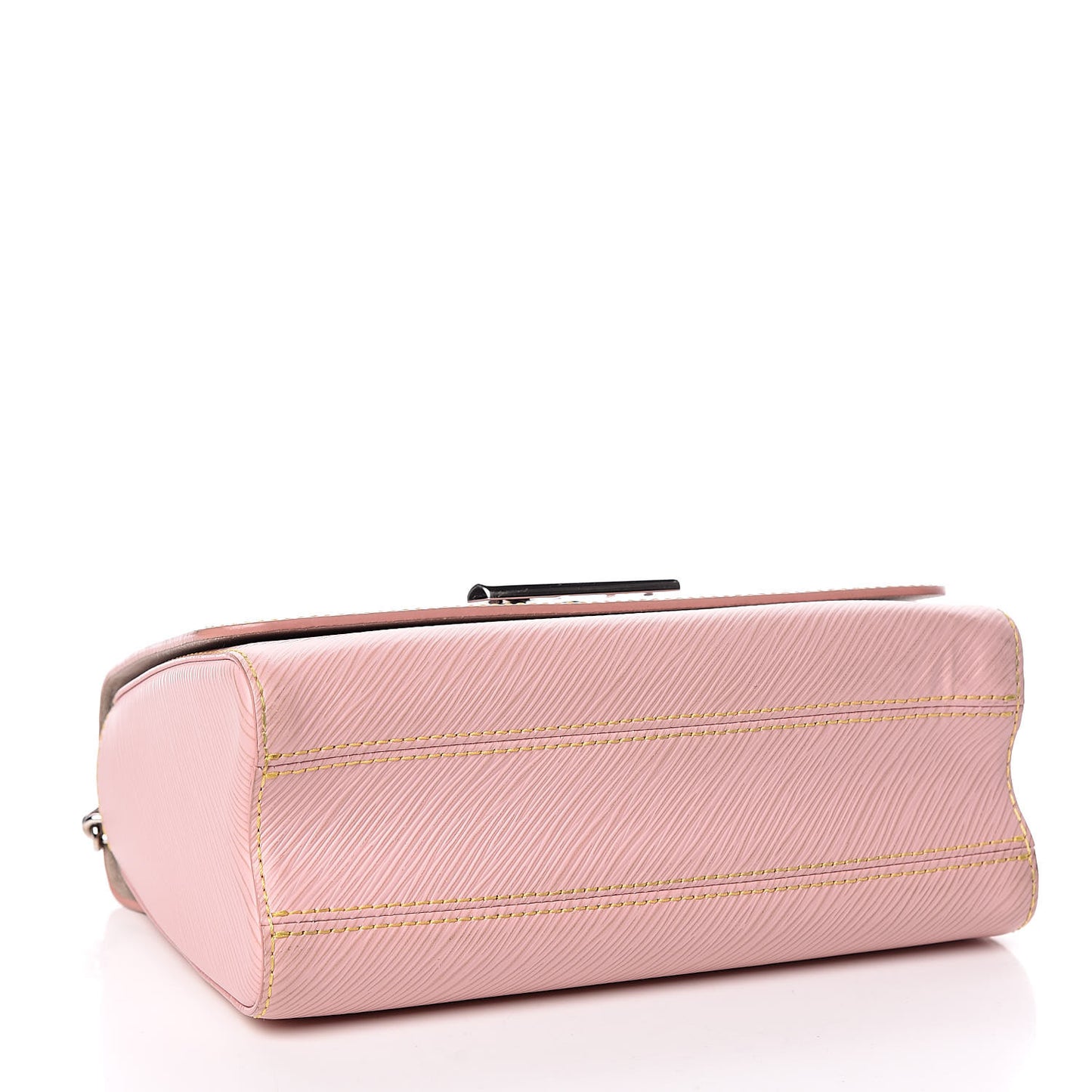Epi Twist Shoulder Bag MM Rose Ballerine