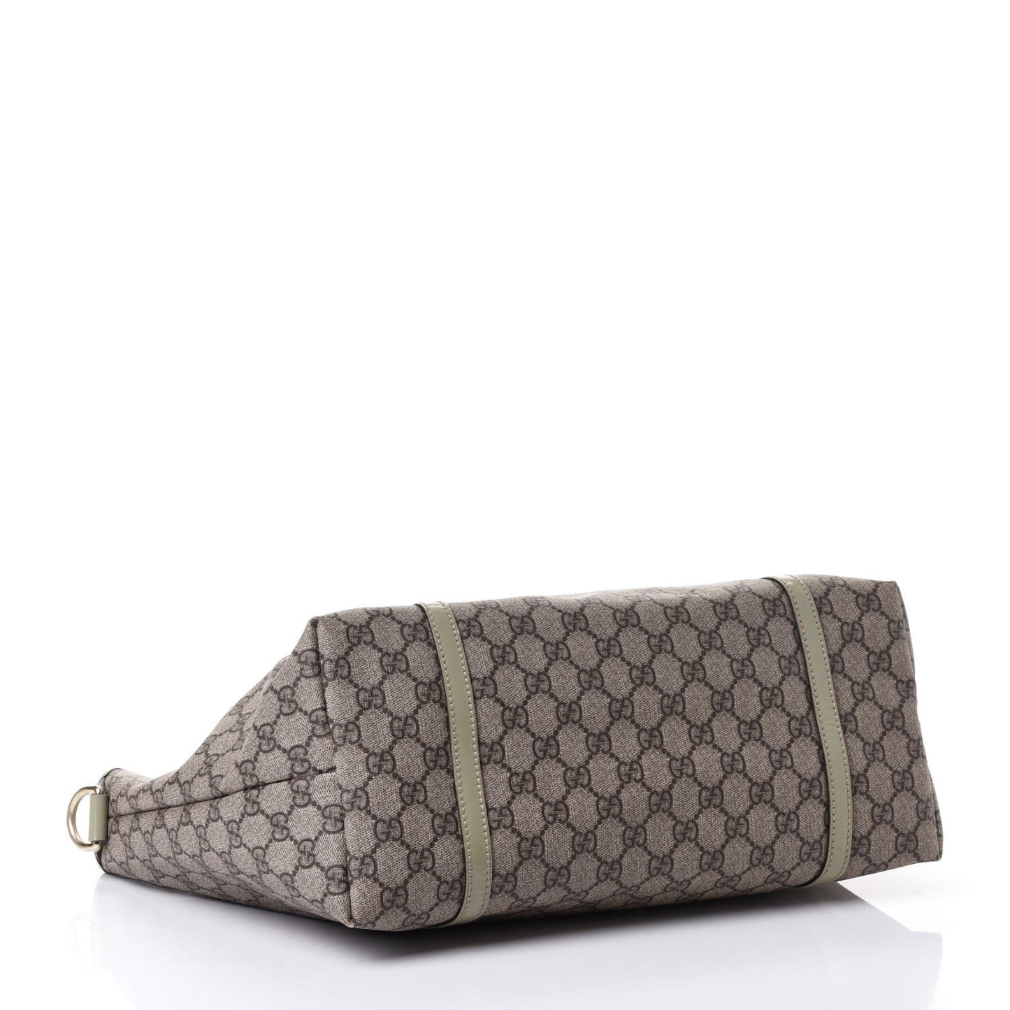 GG Plus Monogram Medium Joy Tote Green