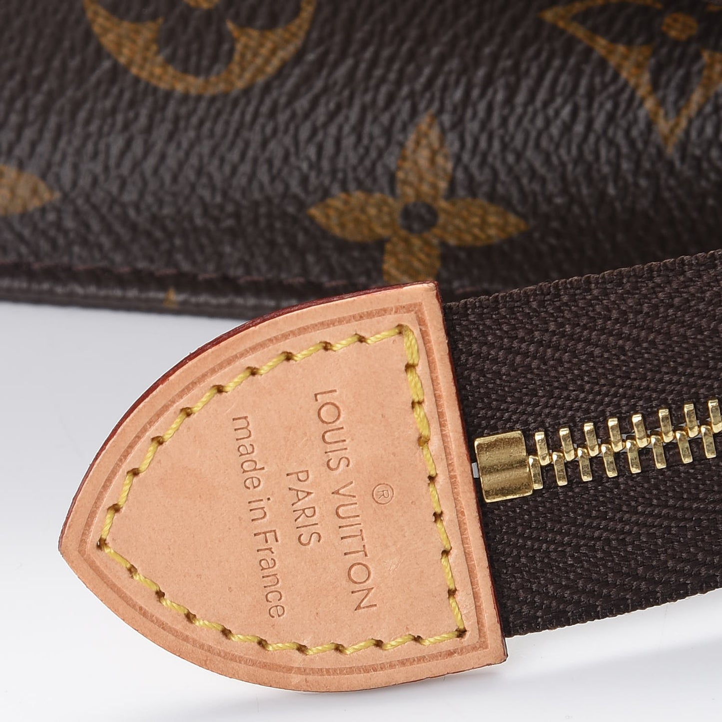 Monogram Toiletry Pouch 19