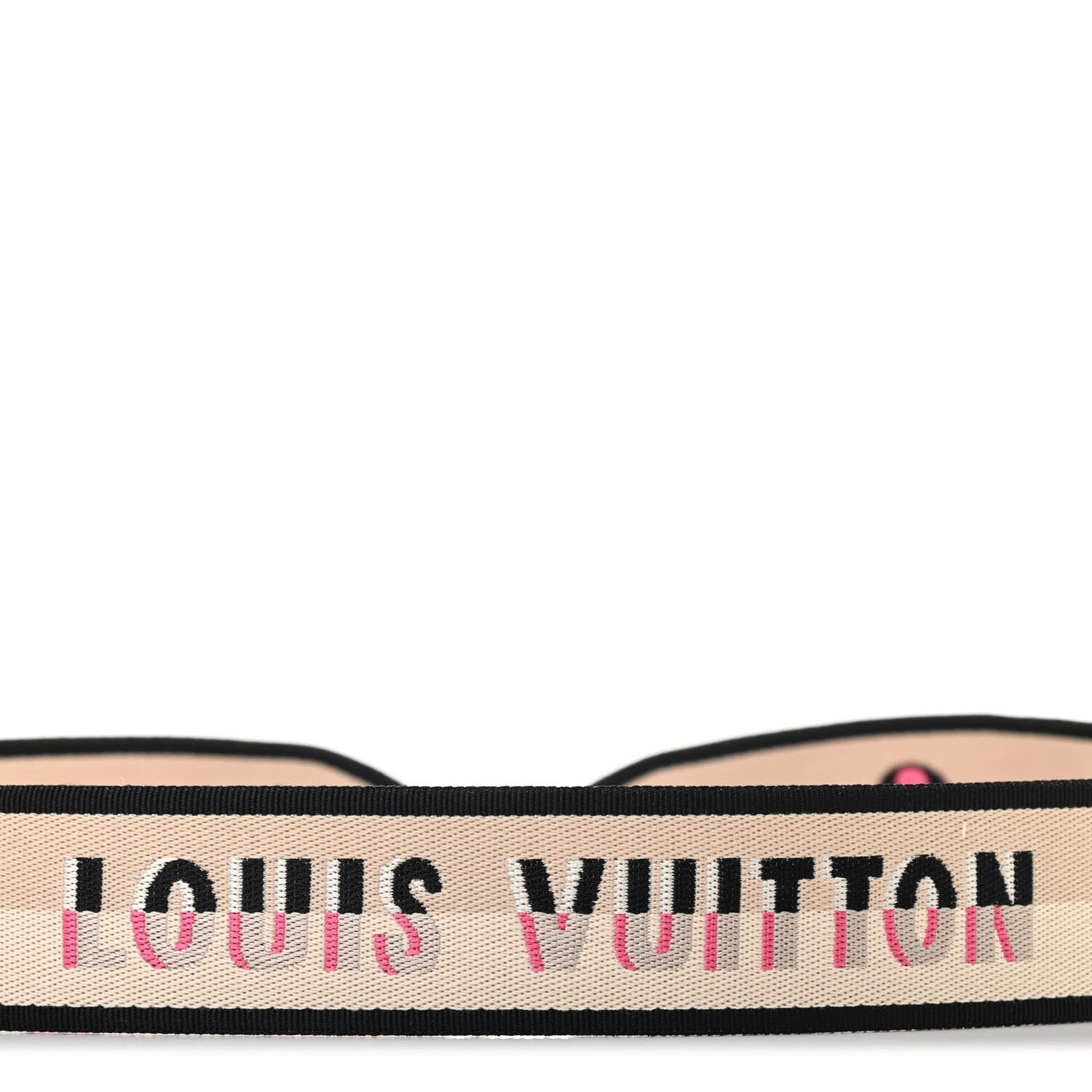 Louis Vuitton Jacquard Speedy Bandouliere 20 Shoulder Strap Black 3 of 4