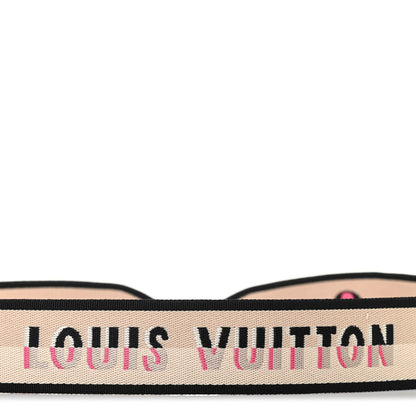 Louis Vuitton Jacquard Speedy Bandouliere 20 Shoulder Strap Black 3 of 4
