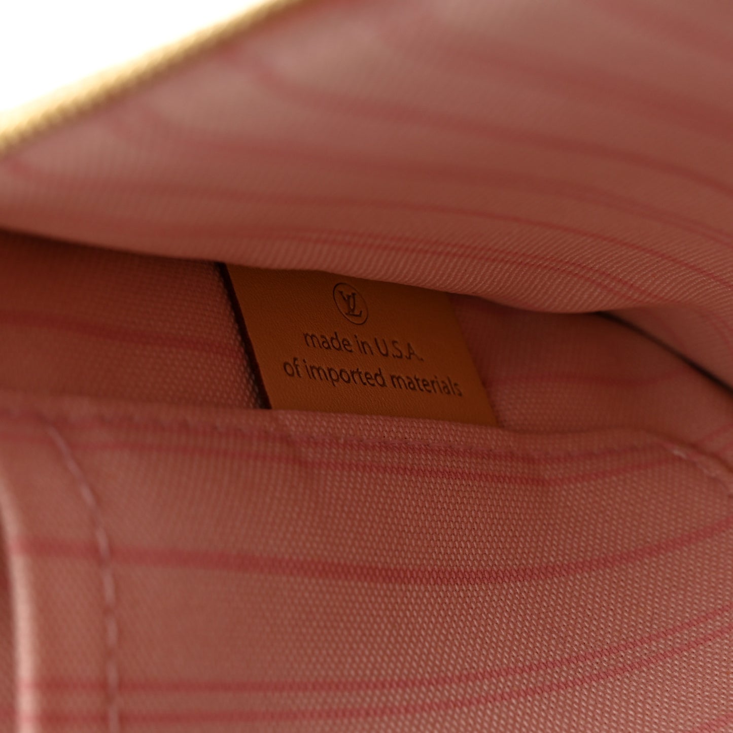 Damier Azur Neverfull MM GM Pochette Rose Ballerine