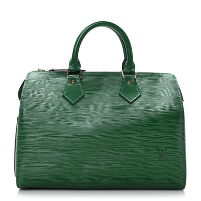 Louis Vuitton Epi Speedy 25 Borneo 1 of 11