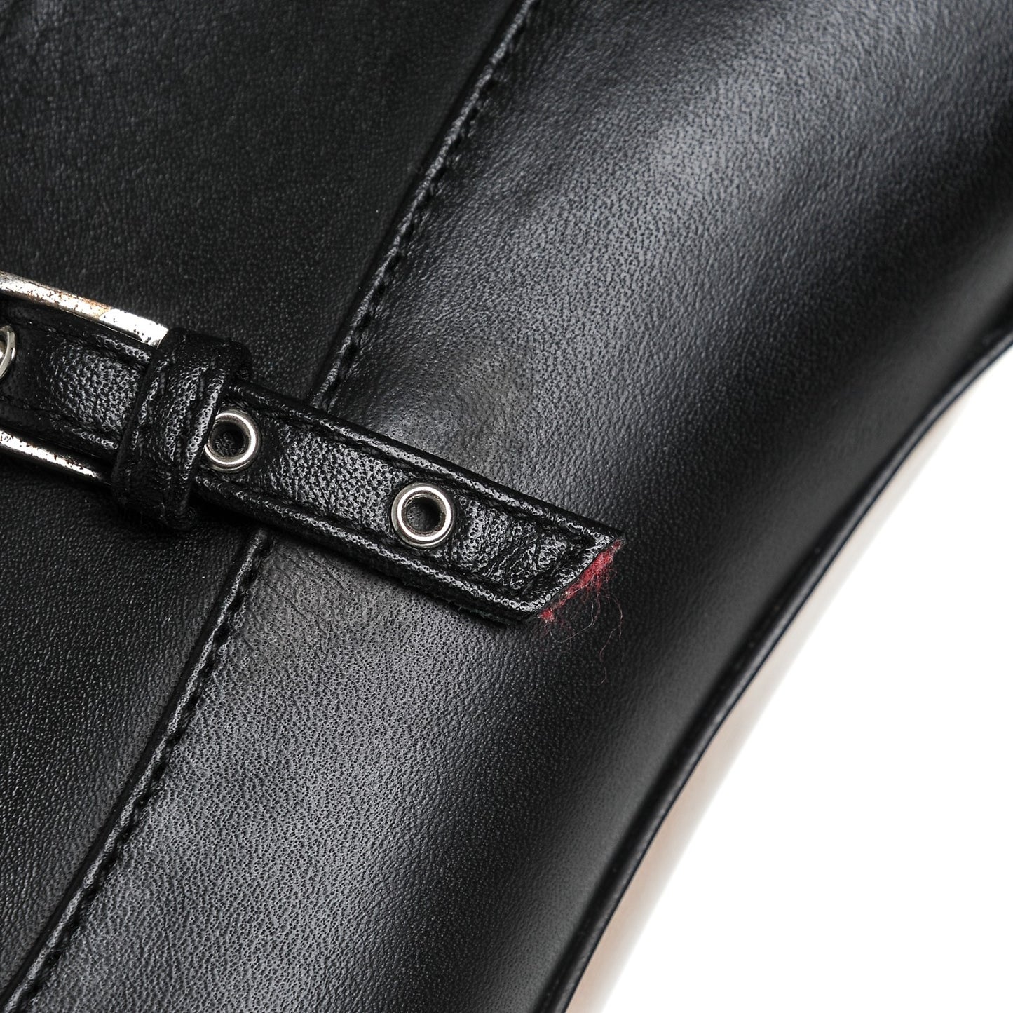 Nappa Love Latch 100mm Ankle Boots 41 Black