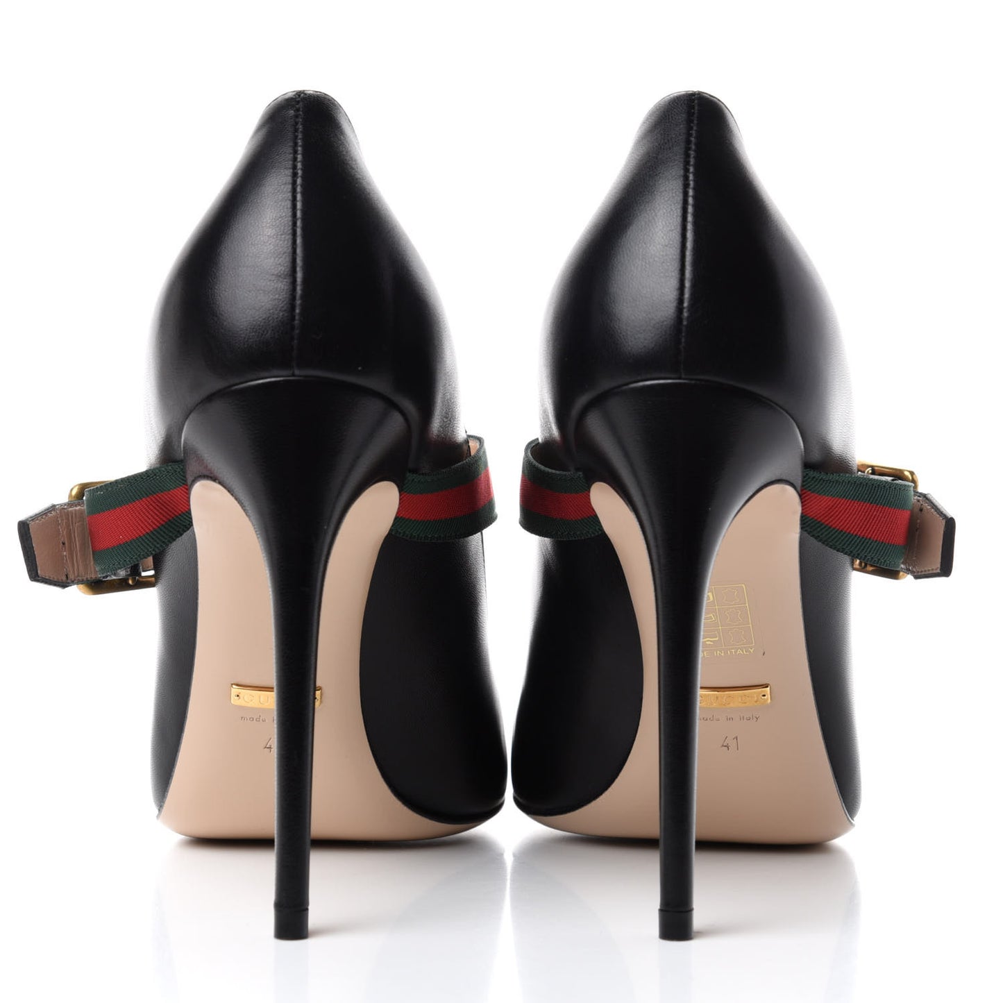 Malaga Kid Sylvie High Heel Pumps 41 Black