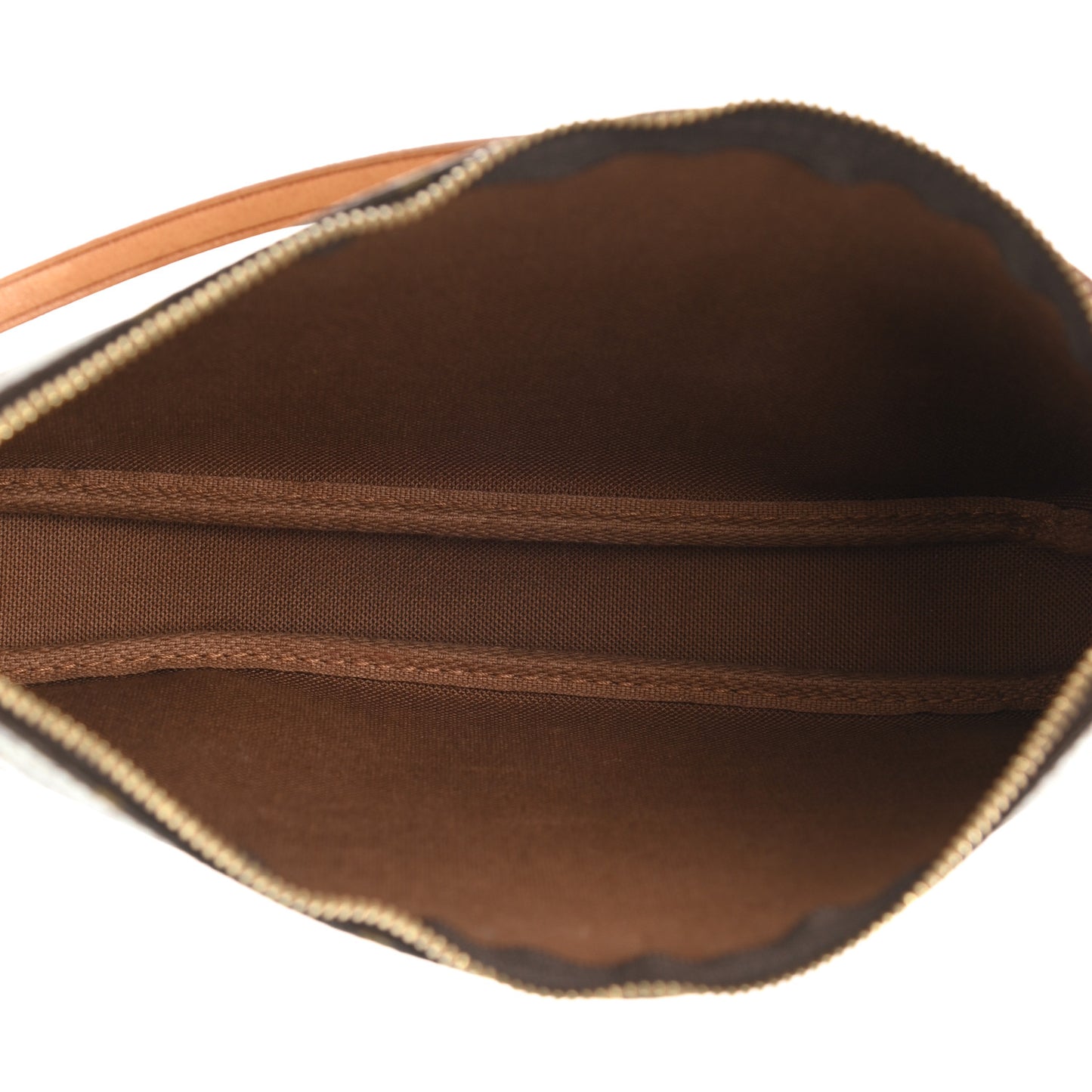 Monogram Graffiti Pochette Accessories Kaki