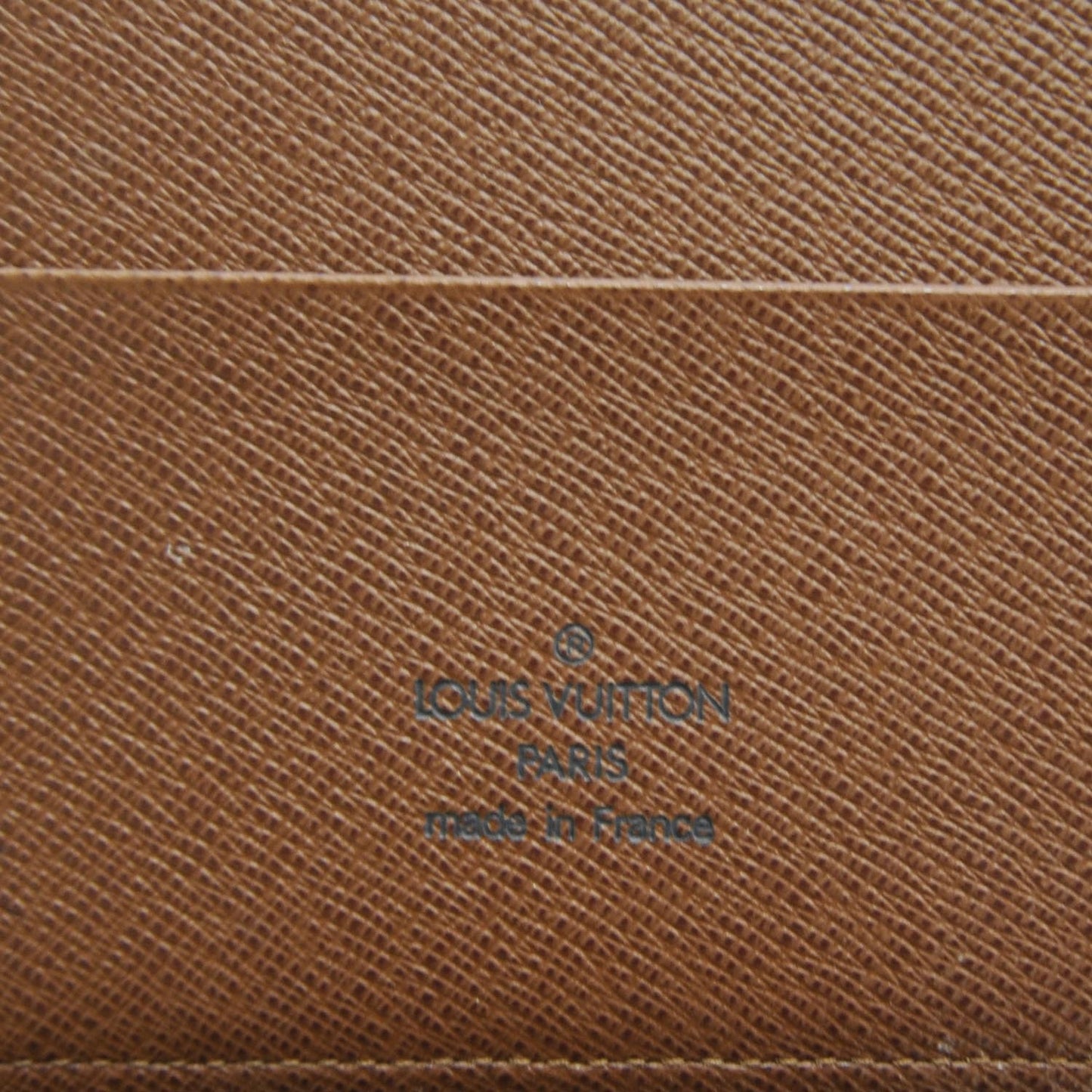 Monogram Medium Ring Agenda w Inserts