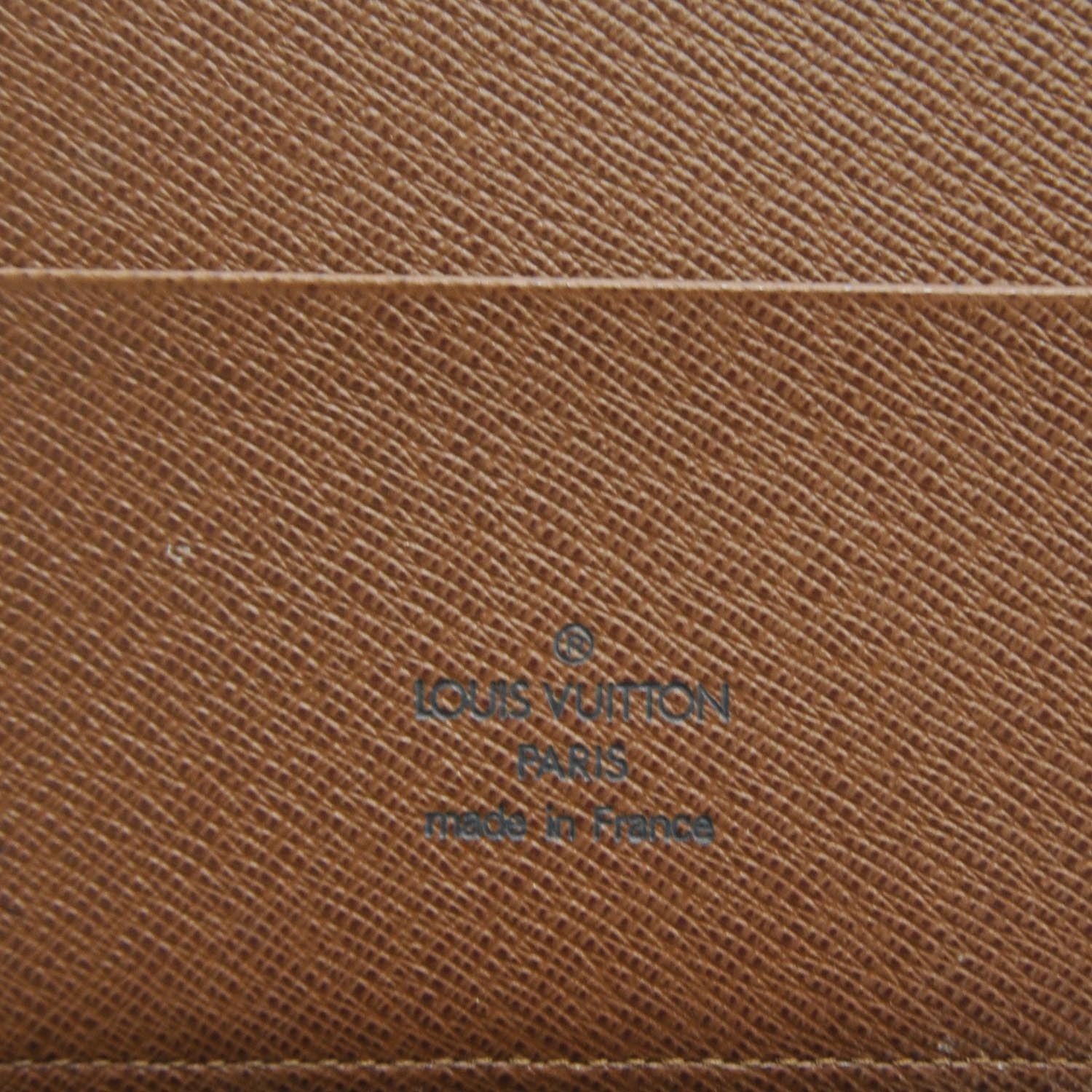 Louis Vuitton Monogram Medium Ring Agenda w Inserts 7 of 8