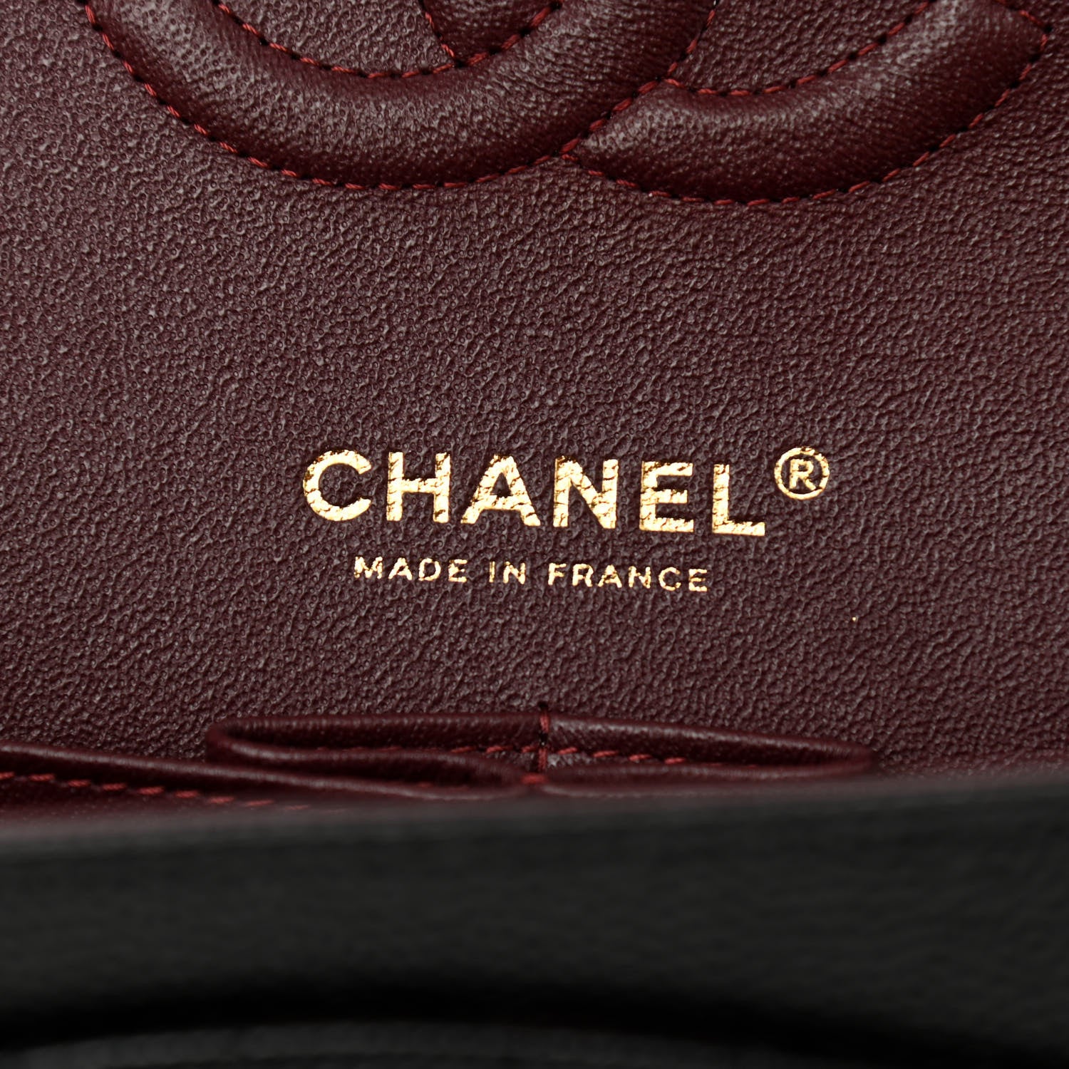 Chanel Caviar Quilted Medium Double Flap Black 6 of 9