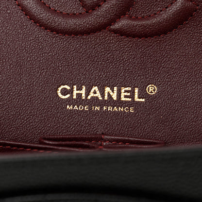 Chanel Caviar Quilted Medium Double Flap Black 6 of 9