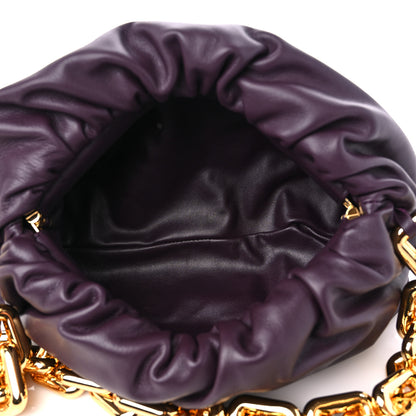Bottega Veneta Calfskin The Pouch Chain Grape 5 of 8