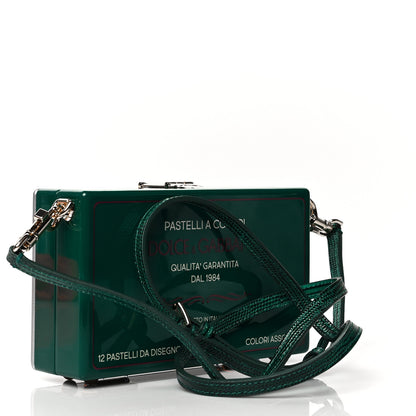 Dolce & Gabbana Resin Pencil Box Clutch Multicolor 2 of 8